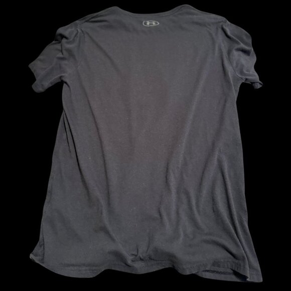 Under Armour "Athletic Department" T-shirt Black (Large) - Picture 3 of 3